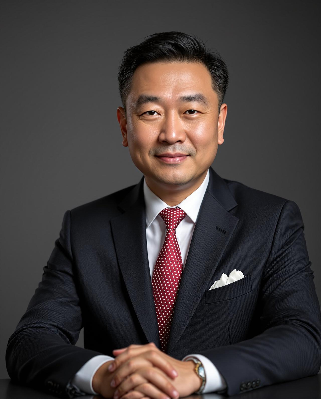 动漫影院创始人兼首席执行官张明远肖像照