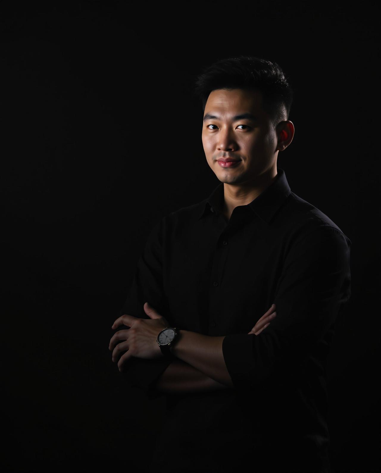 动漫影院制作中心总监王建国肖像照