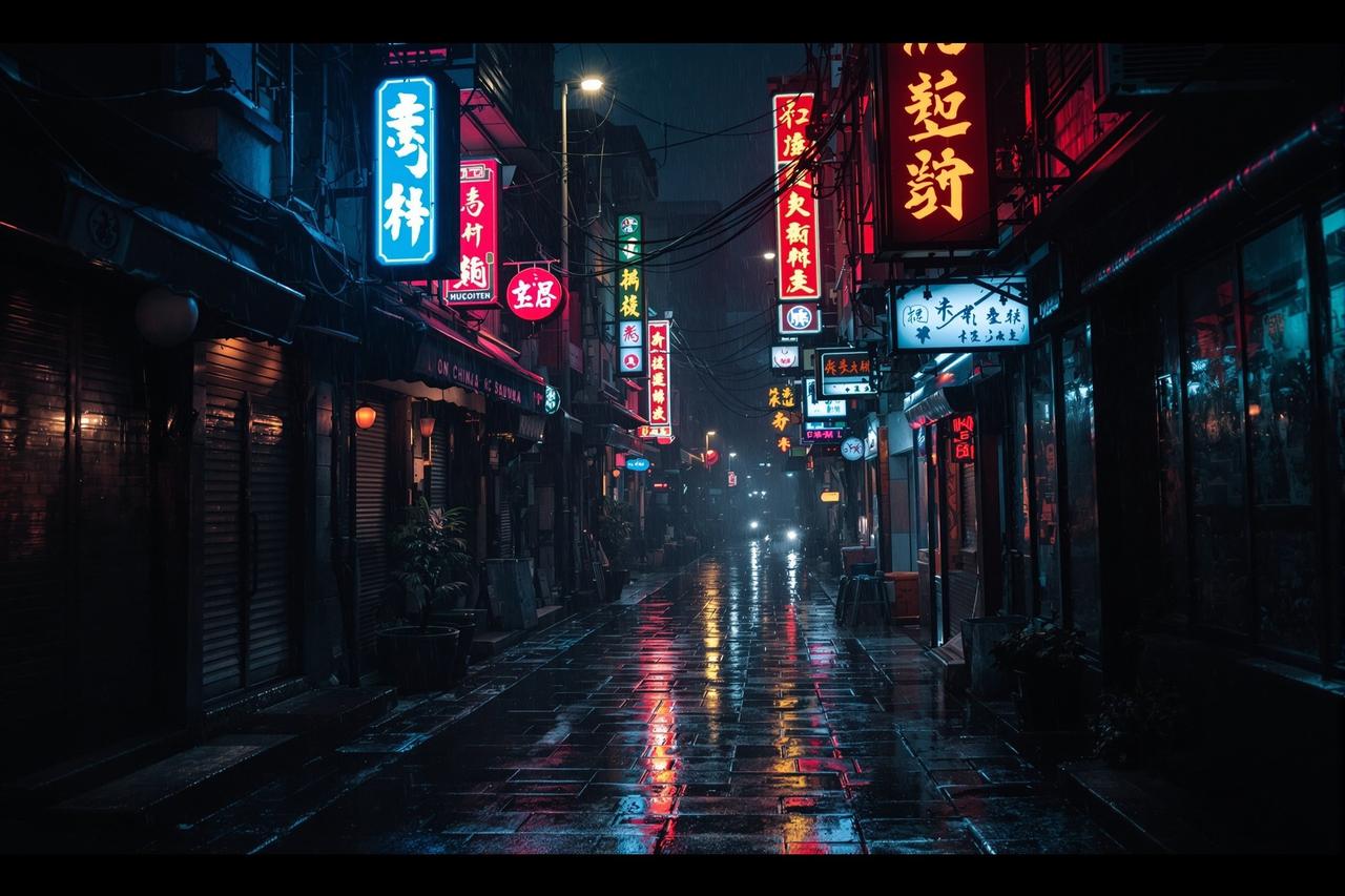 动漫影院出品电视剧作品《狂飙》海报