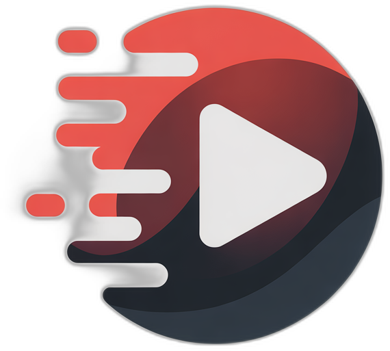 动漫影院视频传媒品牌Logo